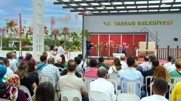 Tarsus Belediyesi, Kır Düğün Salonu'nu Hizmete Açtı