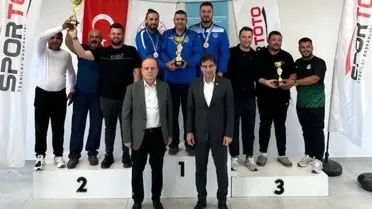 Kocaeli Büyükşehir Belediye Kağıtspor, Trap Türkiye Şampiyonası'nda kürsüye ambargo koydu