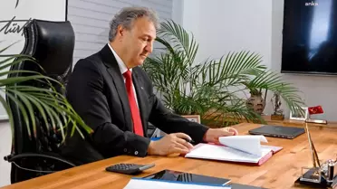 Bornova Belediye Başkanı Mustafa İduğ, İsviçre'de düzenlenecek konferansa katılacak