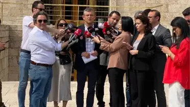 CHP Grup Başkanı Özgür Özel: Sorumluluk düşerse adaylıktan kaçmam