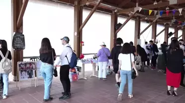 İstanbul'da Geleneksel Çin Ejderha Teknesi Festivali Kutlandı