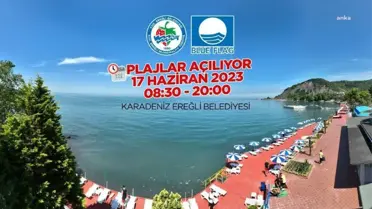 Kdz. Ereğli Belediye Plajları Yaz Sezonuna Hazır