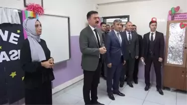 Kırıkkale'de 51 bin öğrenci karne aldı