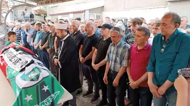 Kocaelispor'un efsane futbolcularından Yalçın Kıldıran son yolculuğuna uğurlandı