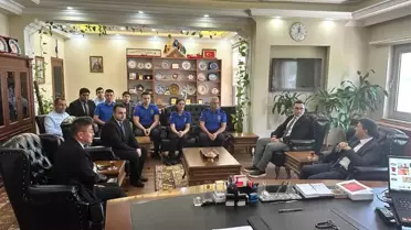 Deprem Bölgesinde Görev Yapan Adliye ve Ceza İnfaz Kurumu Personellerine Teşekkür Belgesi Verildi