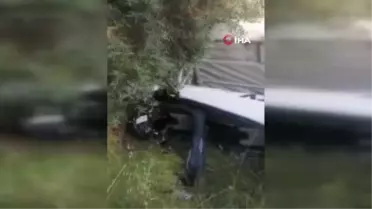 Muğla'da Cayrokopter Düştü: 2 Yaralı