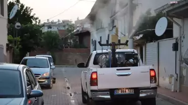 Ödemiş Belediyesi, Sinek-Sivrisinek İlaçlama Çalışmalarına Başladı
