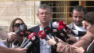 Özgür Özel: 'Abdüllatif Şener'i Listemize Koyup da Oy Verdirttiğimiz ve Onu Buraya Taşıyıp da Taşıyamadığımız CHP'lilerden Özür Dilemek Dışında...