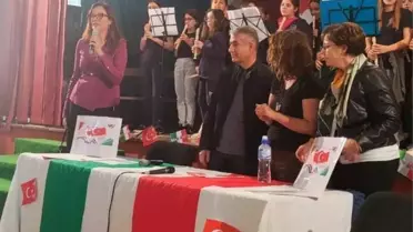 Seferihisar Muharrem Gülpınar Ortaokulu öğrencileri İtalya'da