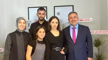 AK Parti İl Başkanı Serkan Yıldırım'ın kızının mimarlık ofisi açıldı