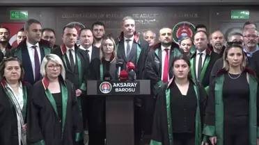TBB Başkanı Sağkan'dan, Genç Avukat Coşğun'un Ölümü ile İlgili Açıklama: 'Deliller Cinayet Şüphesinin Ağırlıklı Olduğunu Gösteriyor'
