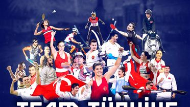 Team Turkey announced for 2023 European Games in Krakow-Malopolska