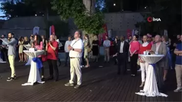 Beykoz'da Kiraz Festivali öncesi resepsiyon düzenlendi