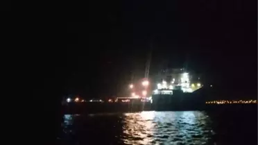 Çanakkale Boğazı'nda gemi arızalandı
