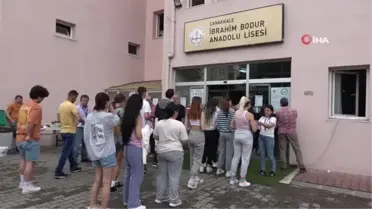 Çanakkale'de Kimliği Unutan Genç Sınava Giremedi