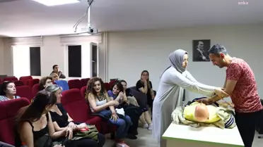 Çankaya Belediyesi, Baharevleri'nde ve Aşık Veysel Engelsiz Yaşam Merkezi'nde İlk Yardım Eğitimi Düzenledi