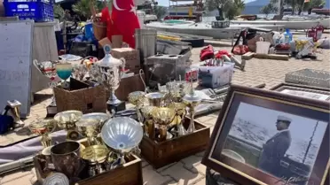 Göztepe Yelken Tesisleri yıkıldı
