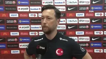Ümit Milli Takımı Teknik Direktörü Levent Sürme: 'Daima atak yapan bir takım istiyoruz'