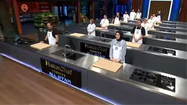 MasterChef All Star'ın üçüncü ana kadro yarışmacısı Eda oldu