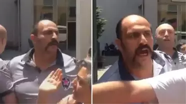 Mimar Sinan Üniversite'sinde güvenlik görevlisinden LGBT topluluğuna sert müdahale: Hayırdır oğlum, sen hayırdır?