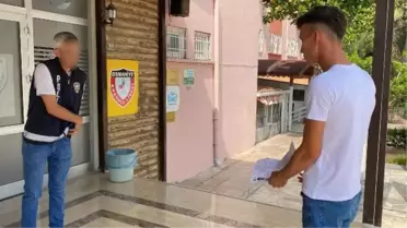 Osmaniye'de geç kalan öğrenciler YKS'ye alınmadı