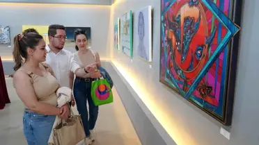 Tepebaşı Belediyesi'nin 12. Uluslararası Sanat Çalıştayı sona erdi
