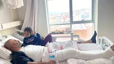 Polis memuru tarafından darp edilen avukatın bacağı kırıldı