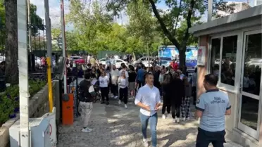 Ankara'da YKS ikinci oturumu AYT heyecanı yaşandı