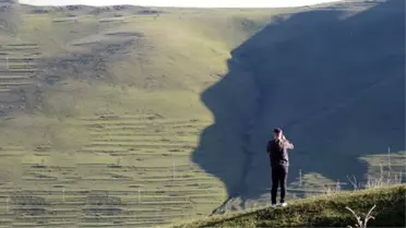 Ardahan'da Atatürk silüeti tekrar görülmeye başlandı