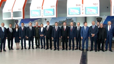Cumhurbaşkanı Yardımcısı Yılmaz: '(Ercan Havaalanı Terminal Binası) İnşallah 20 Temmuz'da bu terminal binasını açacağız'