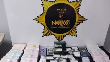 Nazilli'de Uyuşturucu Operasyonu: 3 Şüpheli Yakalandı