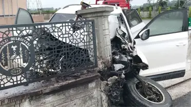 Kızını üniversite sınavına yetiştirmeye çalışan baba trafik kazasında hayatını kaybetti