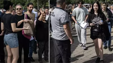 Yükseköğretim Kurumları Sınavı'nın ikinci oturumu olan AYT başladı