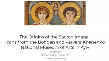 Louvre Müzesi, Ukrayna ulusal koleksiyonlarından sembolik eserleri sergiliyor