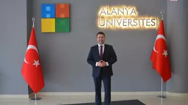 Alanya Üniversitesi'nin yeni genel sekreteri Dr. Murat Süslü oldu