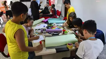 Ankara'da çocuklar, çocuk dostu bir kent için fikirlerini paylaştı