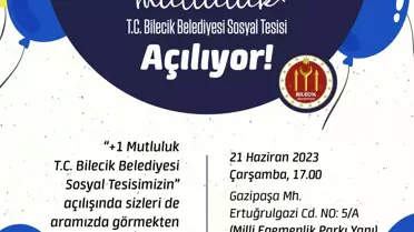 Bilecik Belediyesi, Down Sendromlu Bireylerin İstihdam Edileceği Sosyal Tesis Açıyor