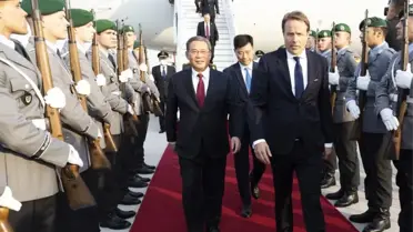Çin Başbakanı Li Qiang Almanya'ya Resmi Ziyaret Gerçekleştirdi