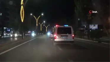 Aksaray'da Polis Kovalamacası: Şüpheliler Kaçtı, Polis Yakaladı