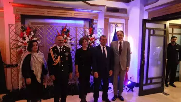 Azerbaycan Silahlı Kuvvetleri'nin 105. yılı Islamabad'da kutlandı