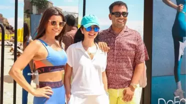 DeFacto FİT, Bodrum'da düzenlenen Alem Summer Weekend etkinliğinde yerini aldı