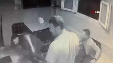 Sarıyer'de silahlı kavga güvenlik kamerasına yansıdı: 2 tutuklama