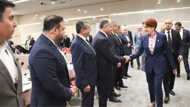 İyi Parti İl Başkanlarından Akşener'e Destek: 'Tarihsel Süreci de Göz Önüne Alarak Sayın Genel Başkanımıza Kurultayda Desteğimiz Tamdır'