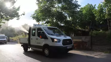 Kartal Belediyesi Sivrisinek ve Haşerelere Karşı İlaçlama Çalışmalarına Başladı