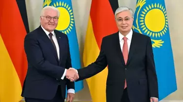 Kazakistan Cumhurbaşkanı Tokayev, Almanya ile enerji ve hammadde işbirliğini güçlendirmek istiyor