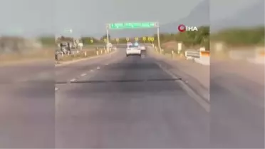 Meksika'da 'dur' ihtarına uymayan sürücü güvenlik güçlerine çarptı