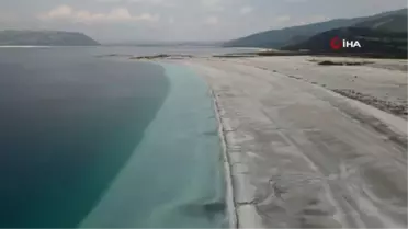 Salda Gölü'nün güvenliği karada 8X8 amfibik UTV'lerle, gölde elektrikli amfibi botlar ile sağlanıyor