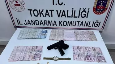 Tokat'ta hırsızlık şüphelileri yakalandı