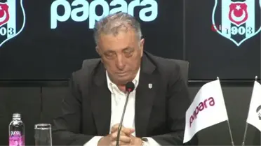 Ahmet Nur Çebi: 'Beşiktaş'ı umursamayan bir TFF Başkanı olamaz'