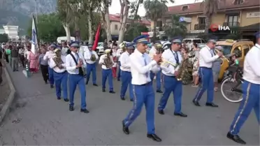 Göcek'te Yayla Göçü Renkli Görüntülerle Başladı